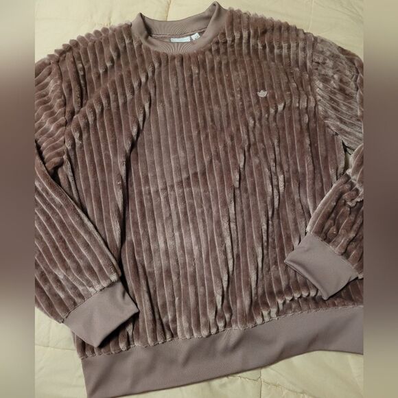 Mauve Dusty Pink Adidas Sweater - Picture 2 of 3